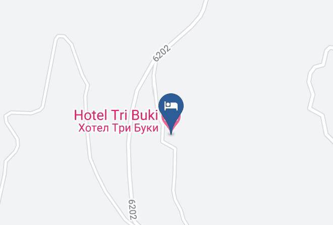 Kyustendil - Hotel Tri Buki Maps