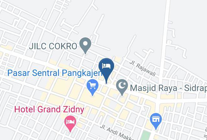 Sidenreng Rappang Regency - Hotel Tri Multi Maps