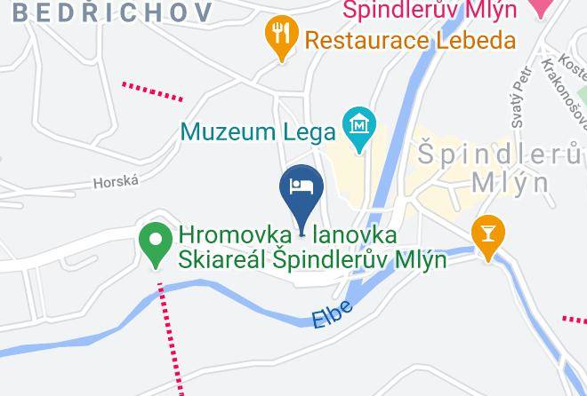 Trutnov - Hotel Tri Ruze Maps