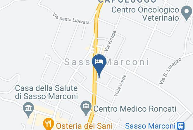 Bologna - Hotel Triana E Tyche Maps