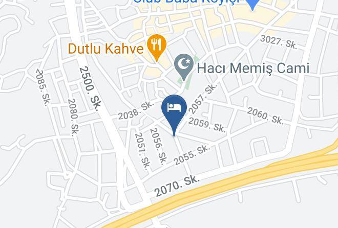 Cesme - Hotel Triangulo Maps