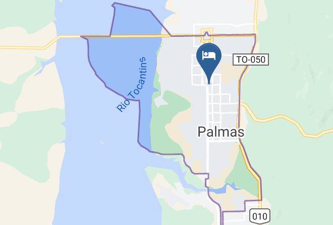 Hotel Triangulo Mineiro Map