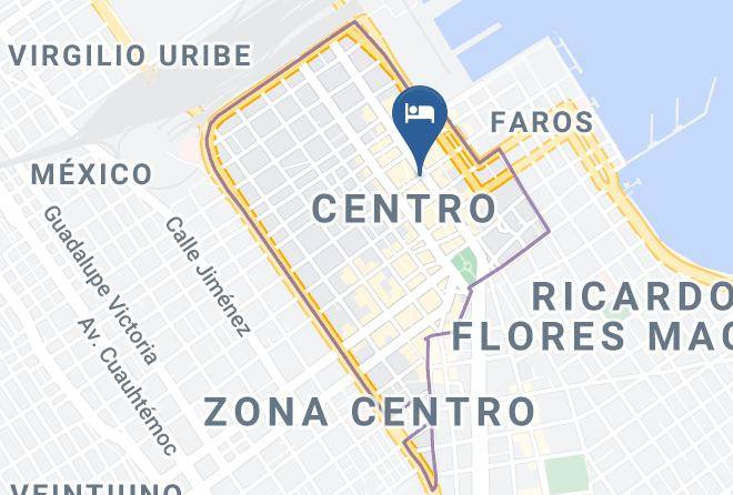 Veracruz Veracruz Centro - Hotel Trianon Maps