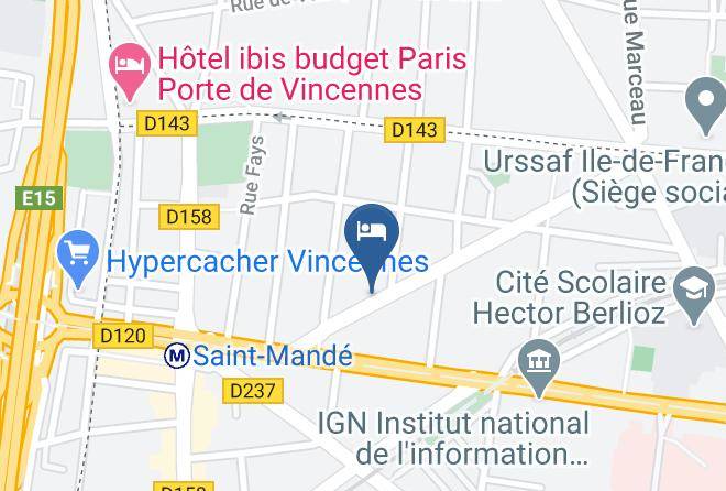 Val De Marne - Hotel Trianon Maps