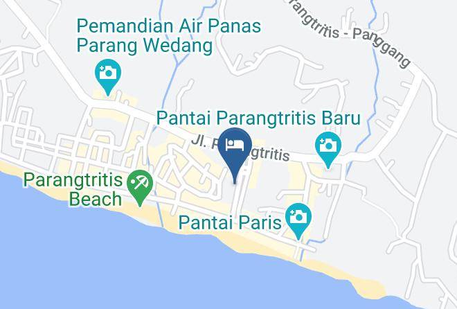 Bantul Regency - Hotel Trias Maps