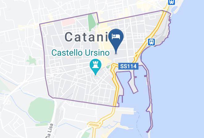 Catania - Il Teatro Maps