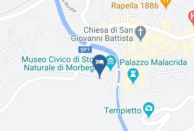 Hotel Ristorante Trieste Map