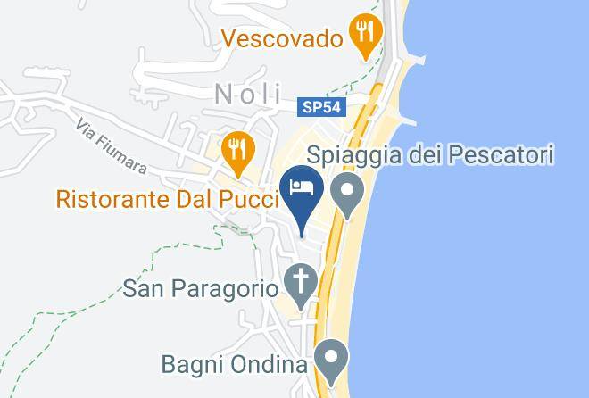 Savona - Hotel Triestina Maps