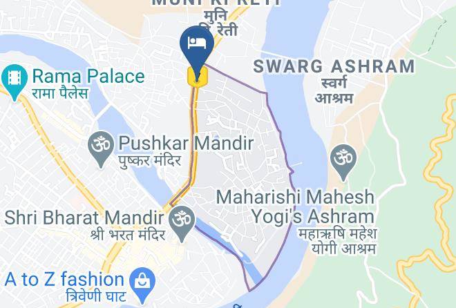 Rishikesh - Hotel Trihari Maps