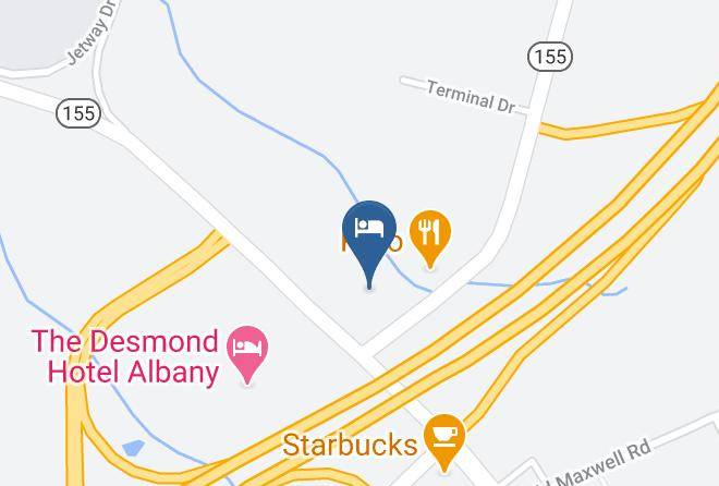 Hotel Trilogy Albany Airport Tapestry Collection By Hilton Map