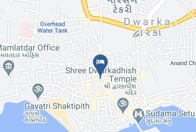 Dwarka - Hotel Trimurti Maps
