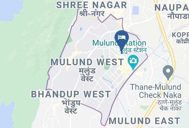 Mumbai - Hotel Trimurti Maps