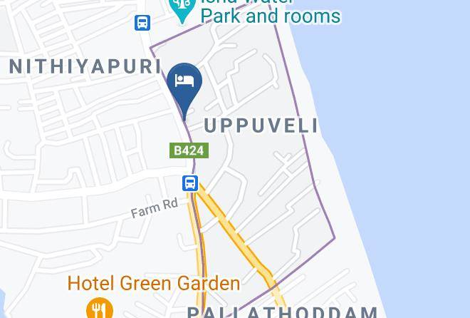 Trincomalee - Hotel Trinco Maps