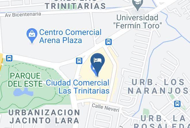 Iribarren - Hotel Trinitarias Suites Maps