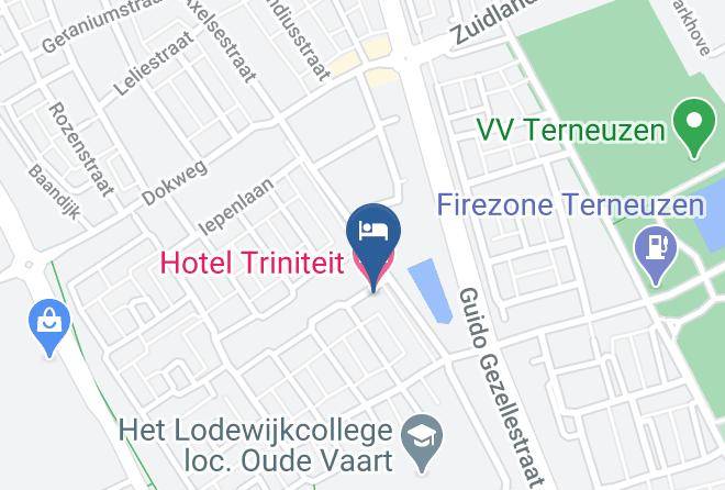 Gemeente Terneuzen - Hotel Triniteit Maps