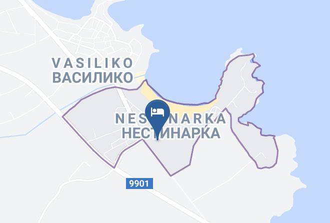 Tsarevo - Hotel Triniti Maps
