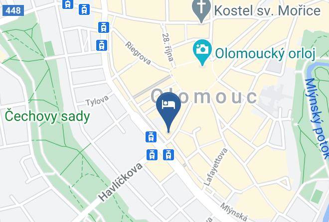 Olomouc - Hotel Trinity Maps