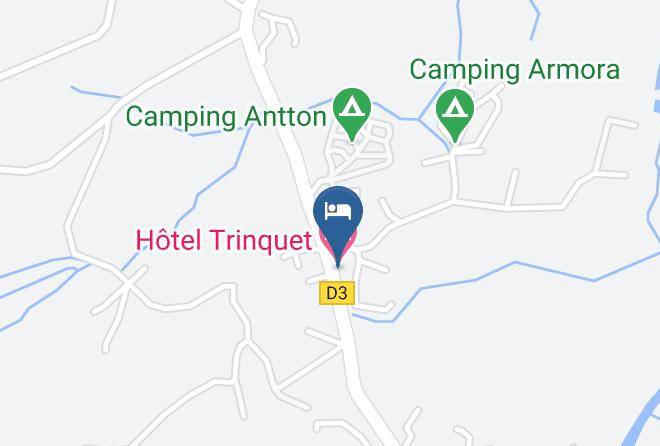 Pyrenees Atlantiques - Hotel Trinquet Maps