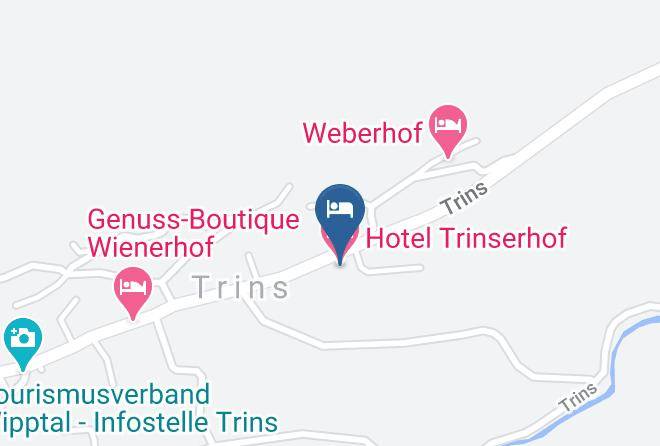 Innsbruck Land - Hotel Trinserhof Maps