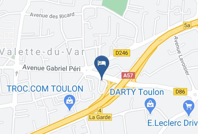 Var - J P Triotel Maps