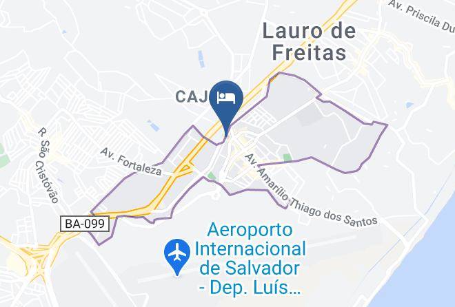 Lauro De Freitas - Hotel Trip Maps