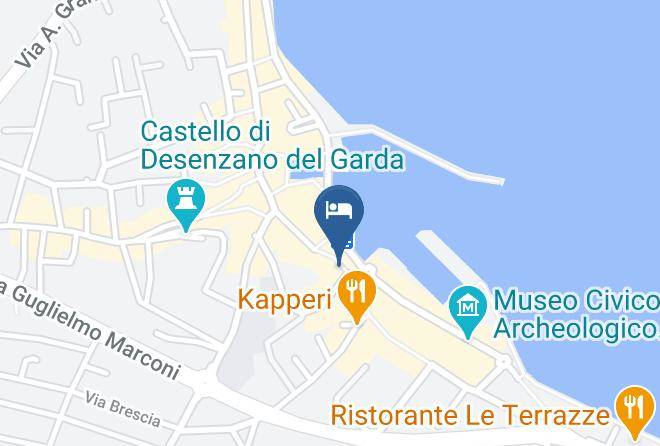Brescia - Hotel Tripoli Maps