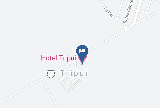 Loreto - Hotel Tripui Maps