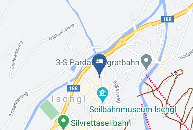 Landeck - Hotel Trisanna Maps