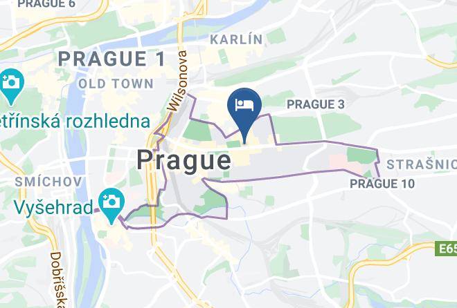 Prague - Hotel Triska Maps