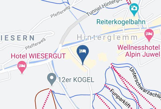 Zell Am See - Hotel Tristkogel Maps