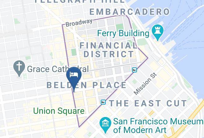 San Francisco - Hotel Triton Maps
