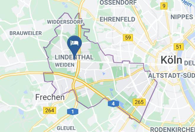 Cologne - Hotel Triton Maps