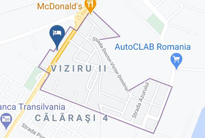 Hotel Triumph Braila Map