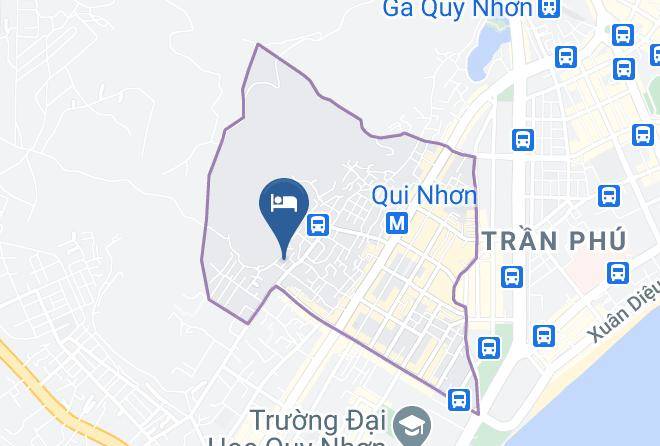 Quy Nhon - Hotel Trn Anh Quy Nhon Maps