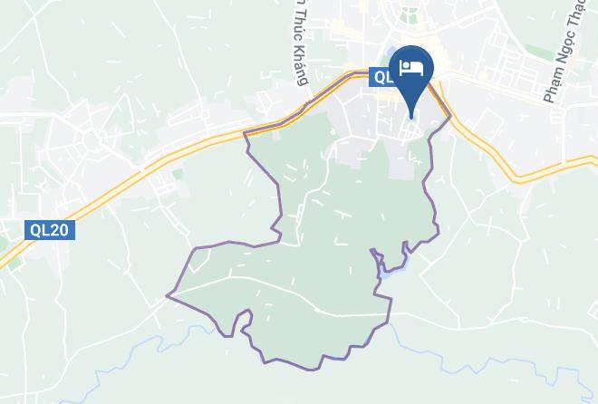 Bo Lc - Hotel Trng Thiem Maps