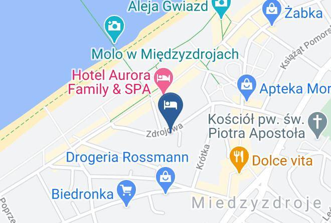 Kamienski - Hotel Trofana Wellness & Spa Maps