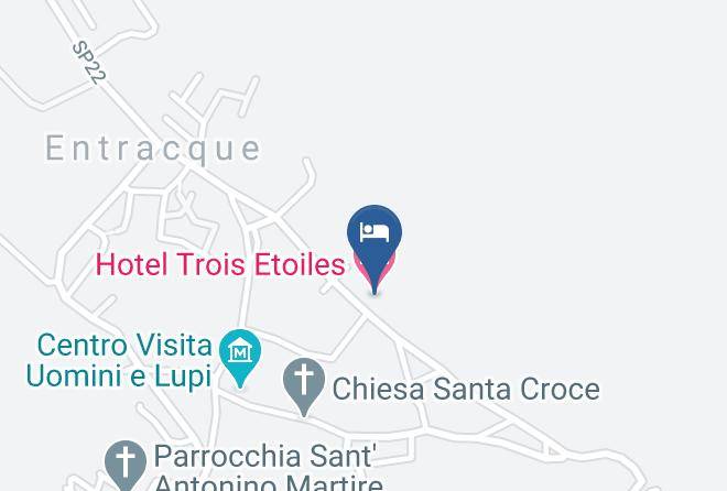 Cuneo - Hotel Trois Etoiles Maps