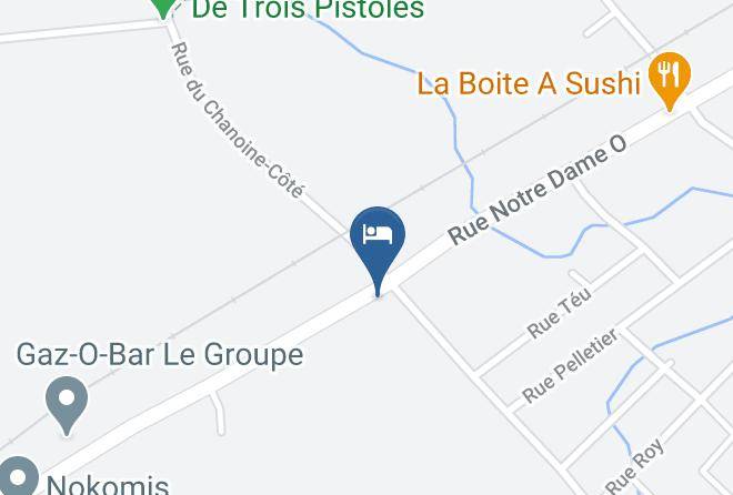 Les Basques Rcm - Hotel Trois Pistoles Maps