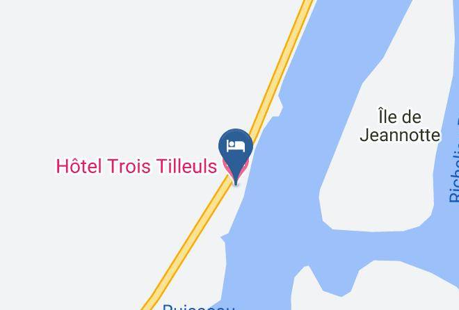 Hotel Trois Tilleuls Map