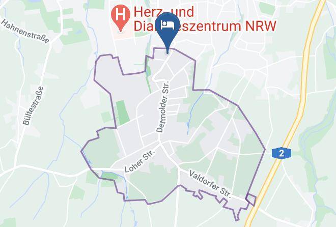 Hotel Trollinger Hof Und Restaurant Wiegands Map