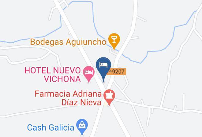 Hotel Troncoso Sanxenxo Map