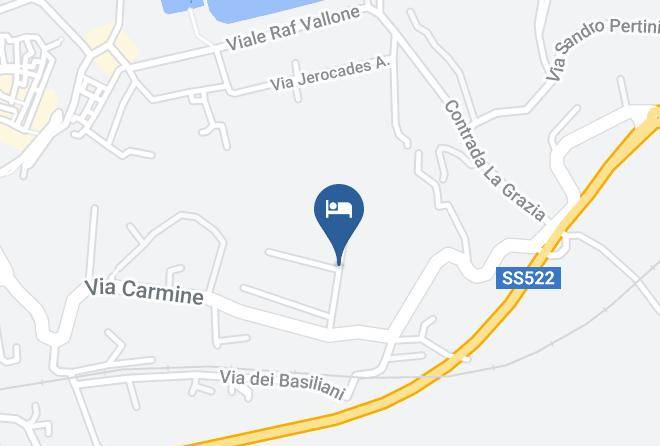 Vibo Valentia - Hotel Tropea Maps