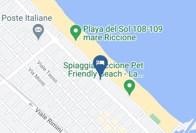 Rimini - Hotel Tropic Maps