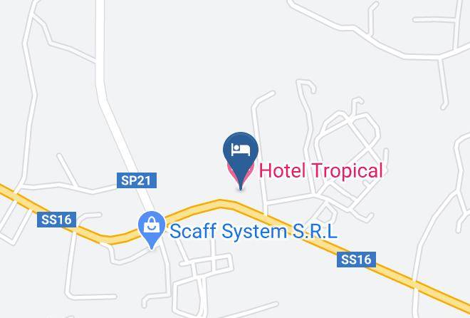 Brindisi - Hotel Tropical Ostuni Maps