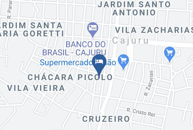 Cajuru - Hotel Tropical Cajuru Maps