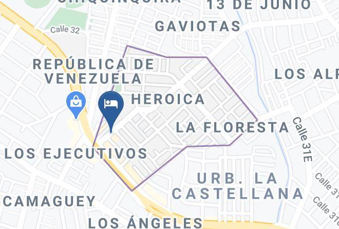 Cartagena De Indias - Hotel Tropical De Las Gaviotas Maps