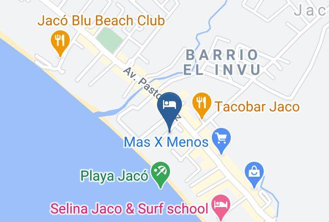 Garabito - Hotel Tropical Garden Best Rate Guarantee Only On Our Website Maps