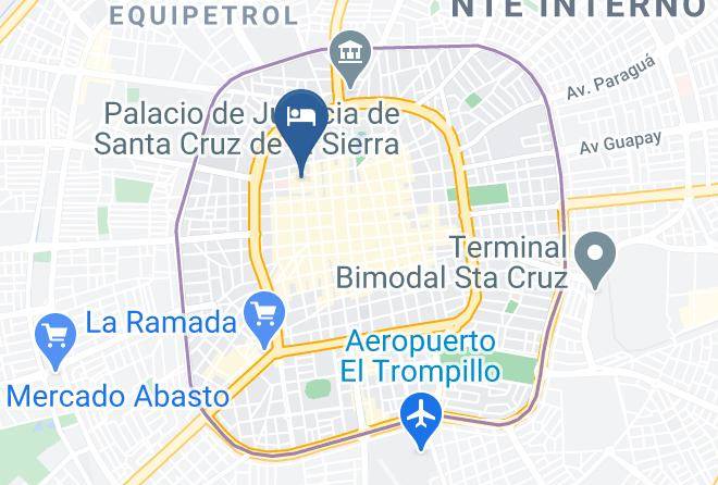 Andres Ibanez - Hotel Tropical Inn Maps