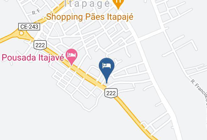 Itapaje - Hotel Tropical Maps