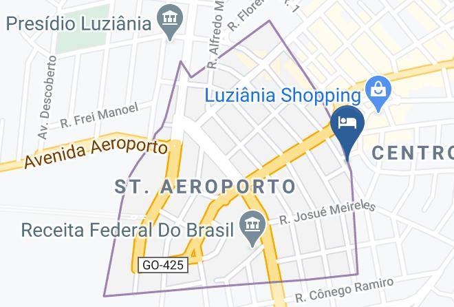 Luziania - Hotel Tropical Maps